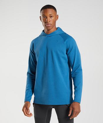 Sudadera Con Capucha Gymshark Studio Hombre Azules | CO 3635HAP